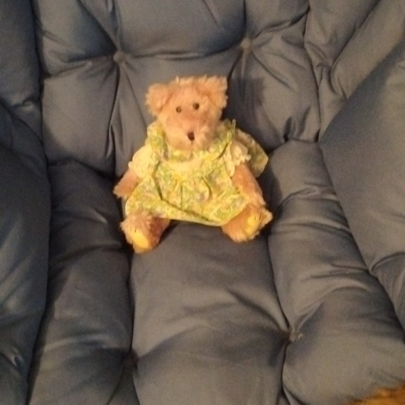 Bear that is named scruffles do not know brand excellent condition - Picture 2 of 3